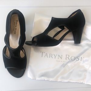 Taryn Rose Black Heels